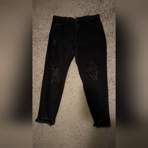 So black mom jeans